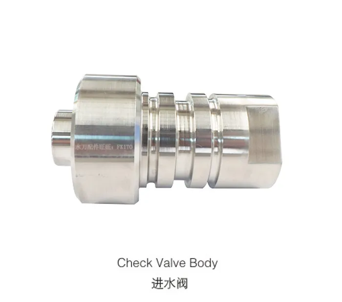 for ACC Waterjet Accessories, Long Plug Water Inlet Valve Large Valve Body Booster Water Inlet Valve Assembly
