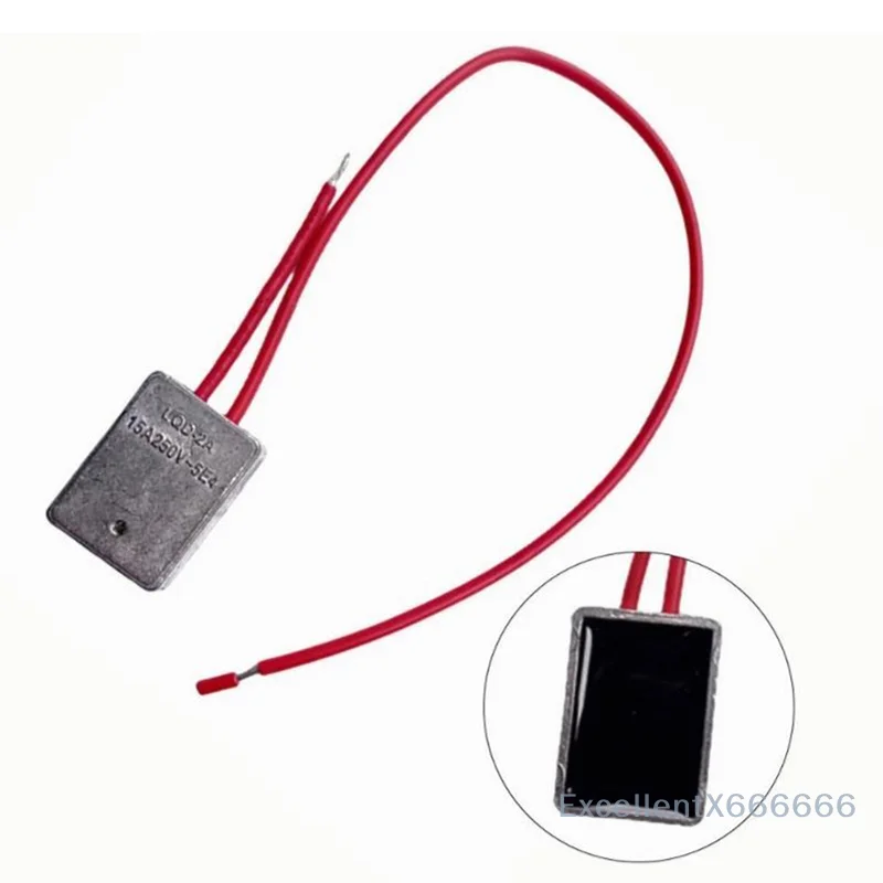 Módulo de modificación de interruptor de arranque suave para herramientas eléctricas de amoladora angular, regulador de velocidad de CC de 250V 15A para motores con motores cepillados