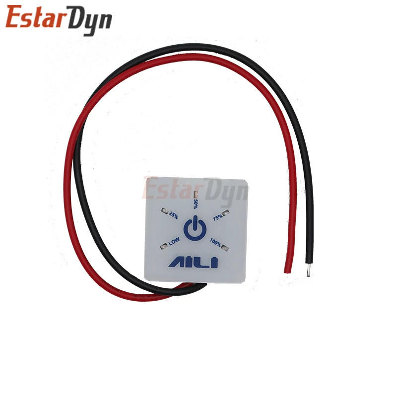 Mini Battery Capacity Indicator Power Level Display 1S 2S 3S 5S Li-ion 12.6V 12V Lead acid 4S Lifepo4 with undervoltage warning