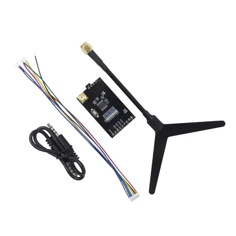 1.2G/1.3G Image Transmission VTX Model Droneparts FPV Aerial Photography Using Time Traveling Machine Long Distance Transmission