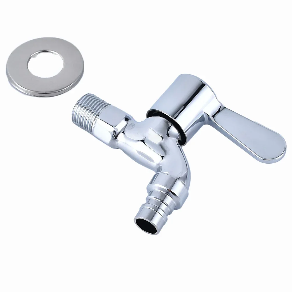 Faucet In-wall Faucet Kitchen Faucets For Washing Machine 1pc 4-point 95*90mm Alloy Copper Valve Core Practical