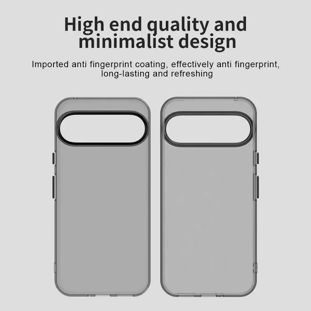 New Luxury Solid color versatile candy shockproof cover For Google Pixel 10 9 Pro XL 8 Pro 9A 8A Matte protective phone case