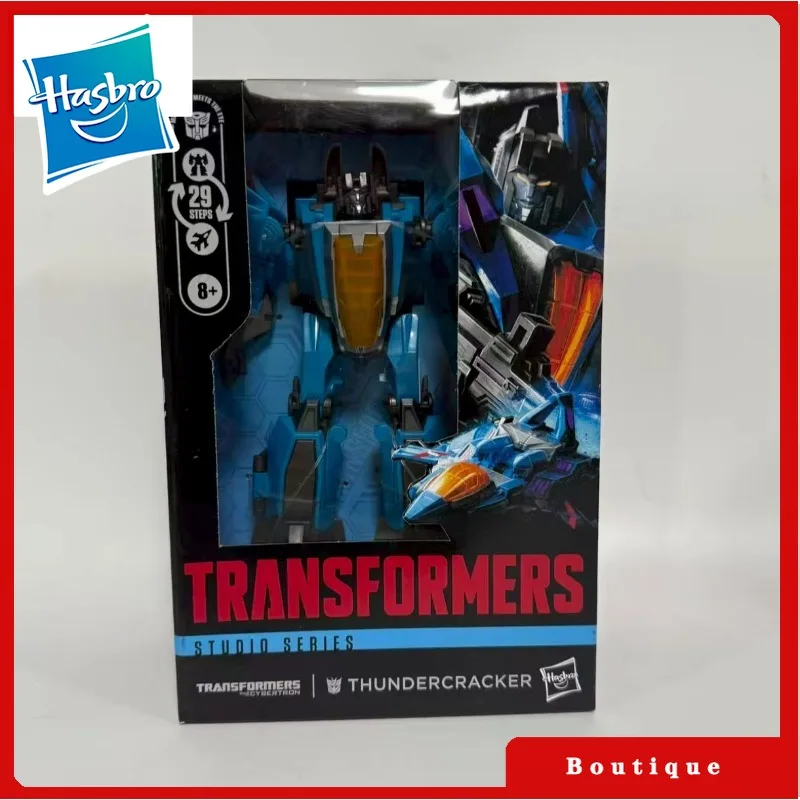 

In stock Hasbro Transformers toysStudio Series WFC-Thundercracker Cybertron Autobots Action Figures Collectible Gifts