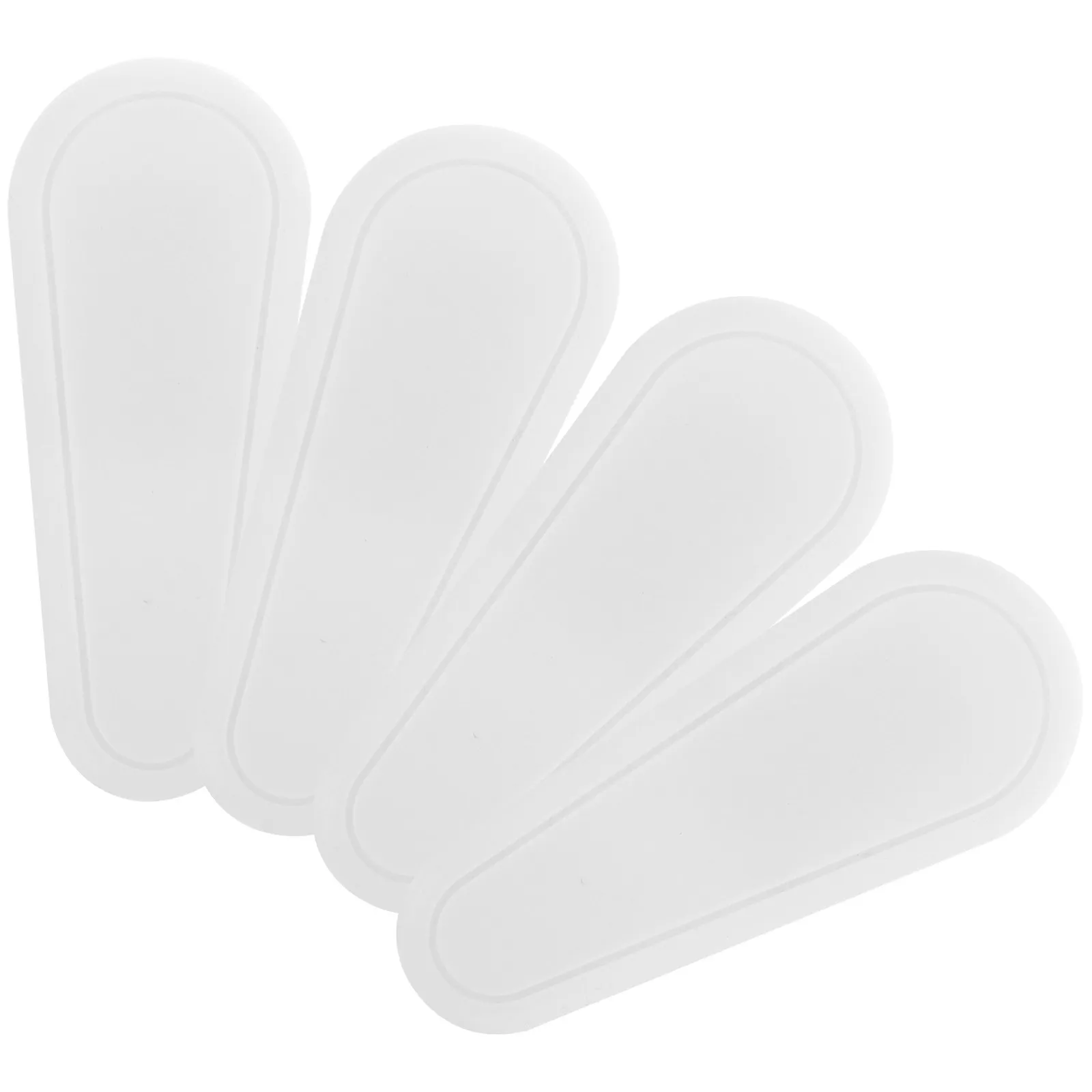 

4Pcs Roller Blind Plastic Handles White Sturdy Window Blind Cord Pull Drops Curtain Accessories Pull End for Blinds