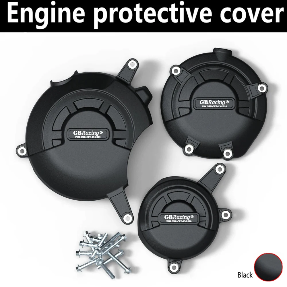 FOR HONDA CB1000R 2011-2017 Engine Protective Cover carbon-look