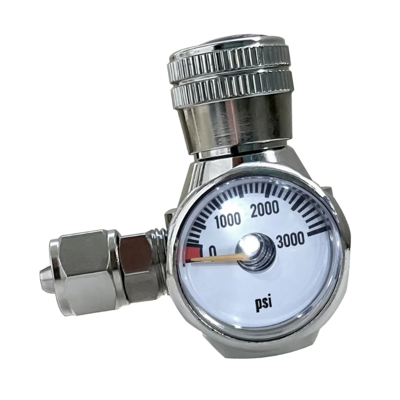 Haltbarkeit CO2-Durchflussregler, Regler für Aquarien-Setups, Außenbereich, 3 x – Detail 1