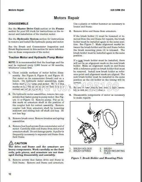 Hyster Repair Manuals 2020 USA For All Modes