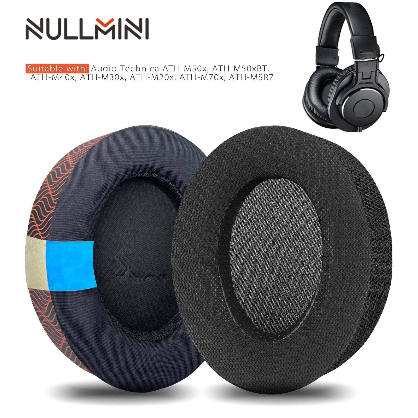 Ath M50x Earpads Audio-Technica ATH-M50/M50x Hinge Repair Kit