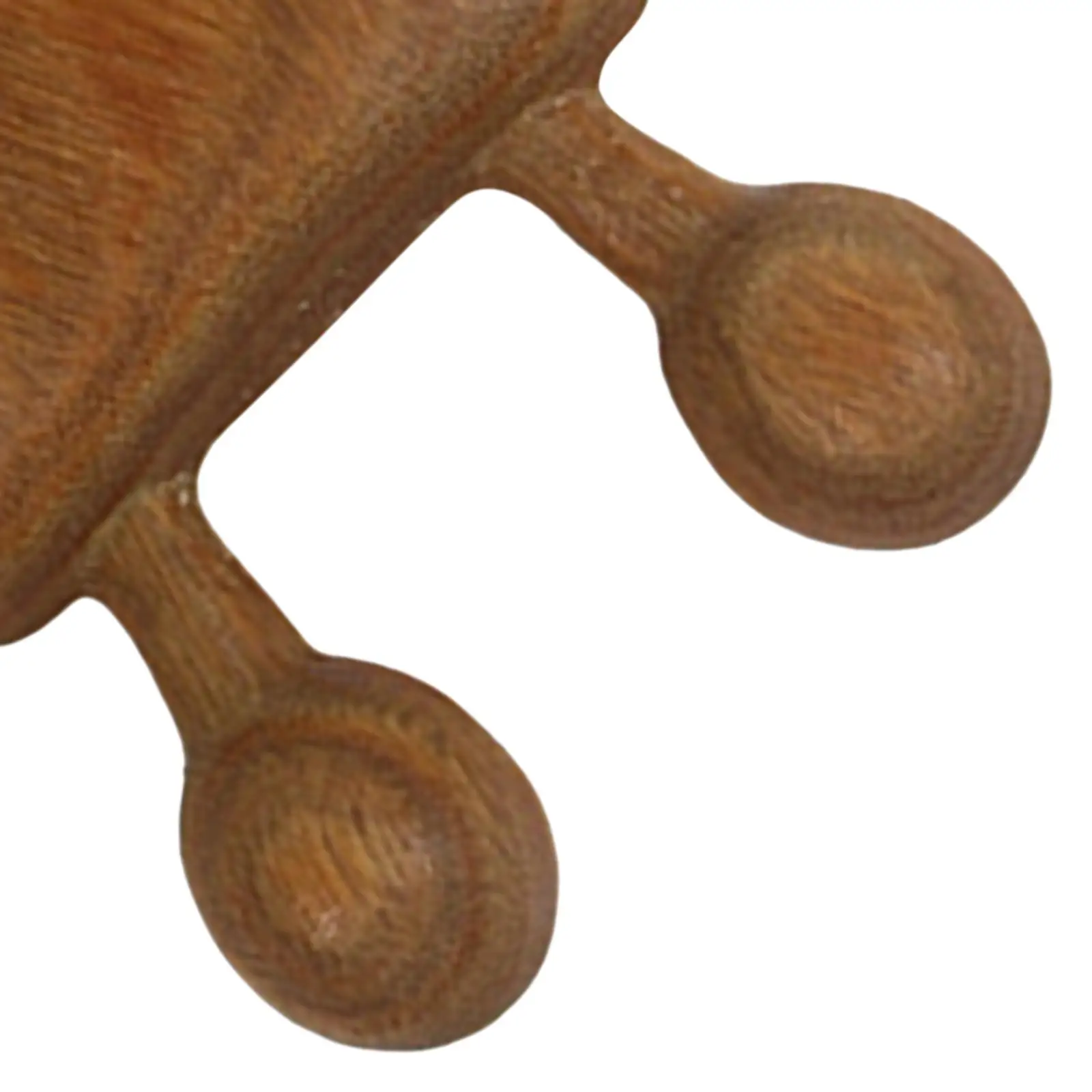 Sandalwood Wood Massage Comb Anti Static Head Massager Wide Tooth Scalp Brush Facial Neck Body Massage Tool for Home Use