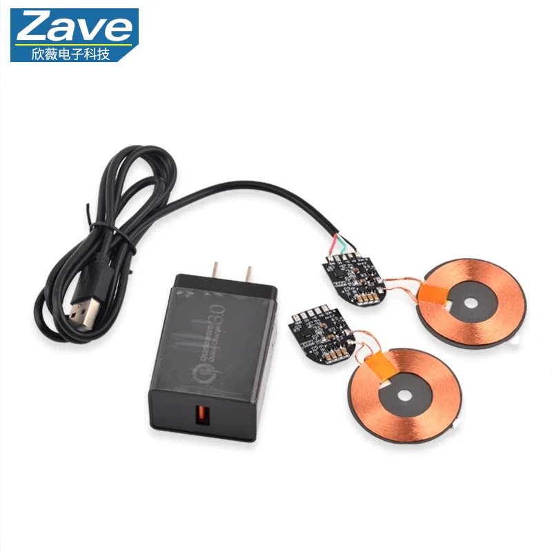 Qi2/MagSafe Magnetic 15W High-Power Wireless Charger Module - Universal Android Compatibility with Pop-Up Display Solution