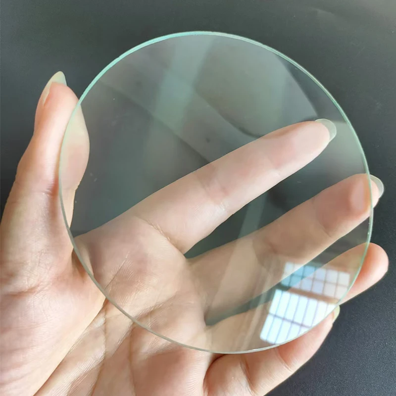 1pc Large Diameter 100mm Double Convex Lens Focal Length 280mm Optical Glass Magnifying Glass Biconvex Lens