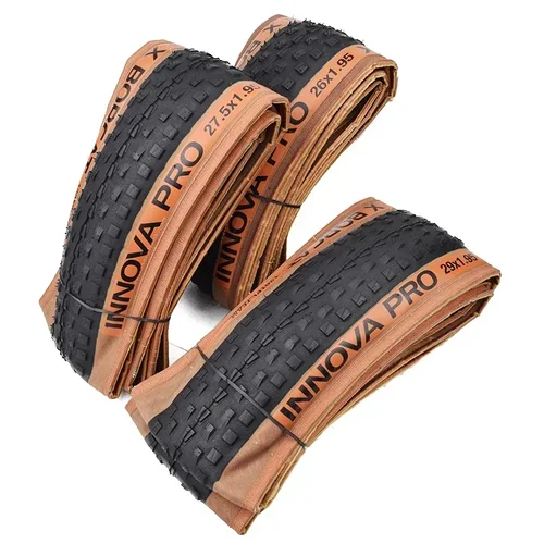 Imagen 2 del producto INNOVA-neumáticos ultraligeros para bicicleta de montaña, neumáticos de 26 pulgadas, 26x1,95, 27,5x1,95, 29x1,95, 120 tpi