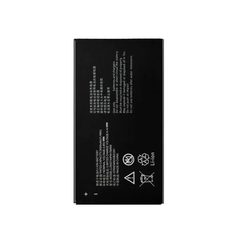 3000Mah Router Battery For Zte MF985 AT&T Velocity 2 MF288 Li3930t44p4h794659 Robust