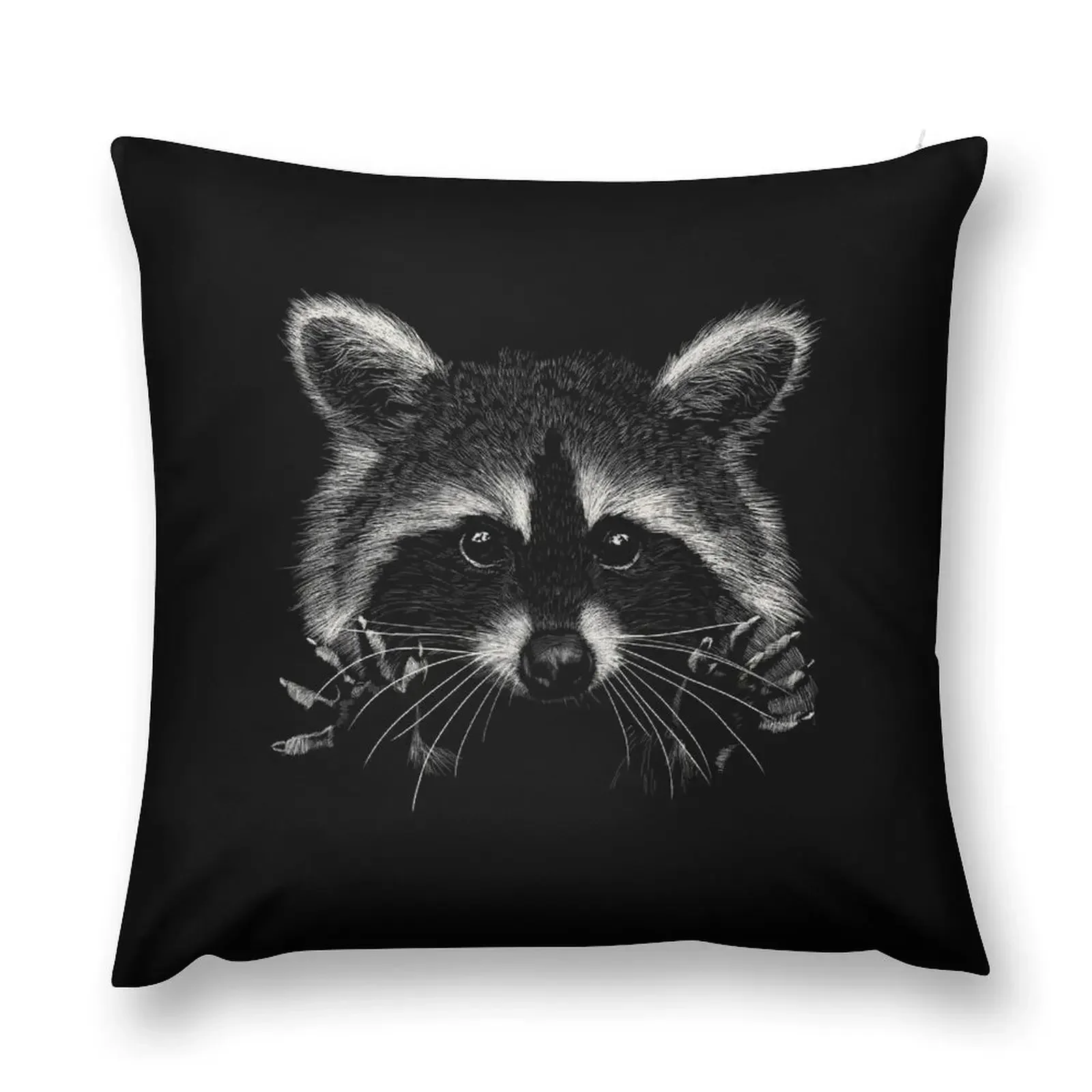 

racoon Throw Pillow Pillows Aesthetic christmas pillowcases Cusions Cover luxury home accessories pillow