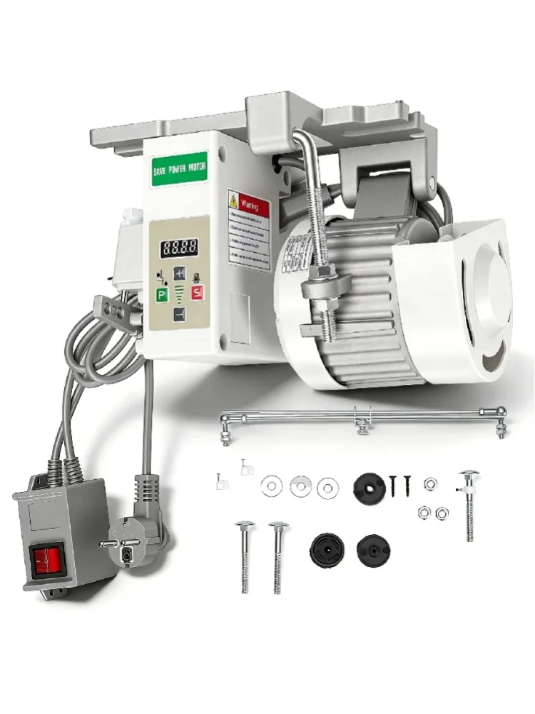 Industrieller Servomotor für Nähmaschinen, Energiesparender Motor 220V 550W/750W, Flachbett-Nähmaschinenmotor zum Aufhängen