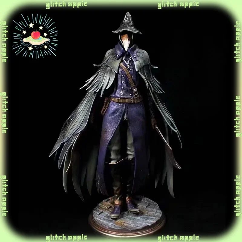 Bloodborne Crow Hunter Crowfeather Hunter Bloodborne 1 6 طبعة عالية الجودة ملعون عمل الشكل النحت نموذج هدية للأولاد #1