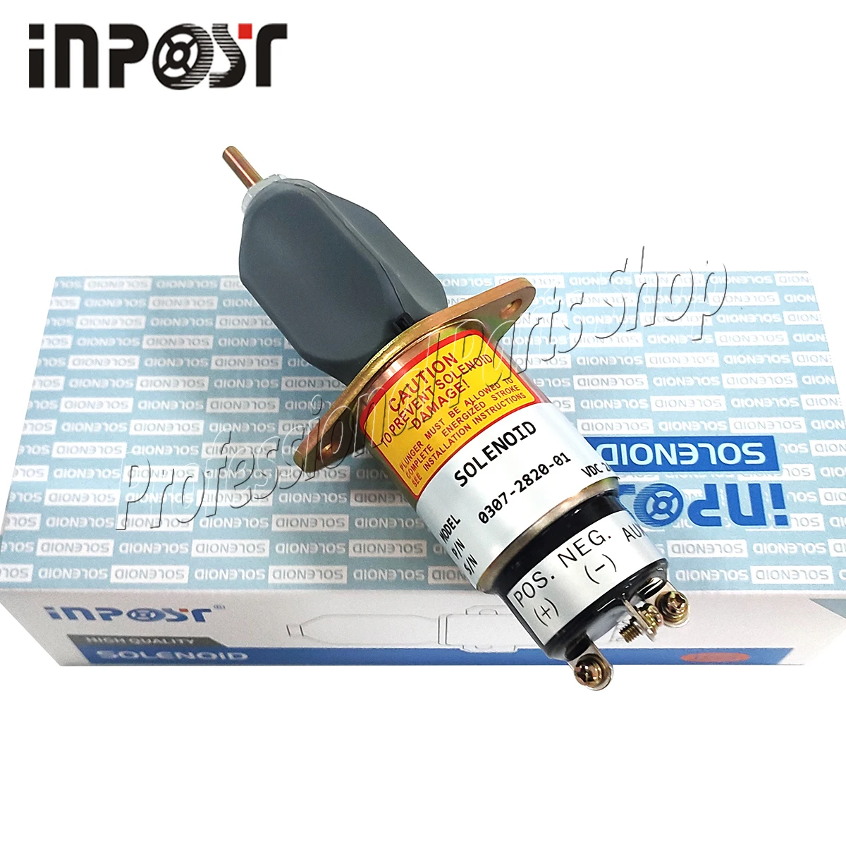 

24V 0307-2820-01 Stop Solenoid For Onan Cummins Generator 307-2820