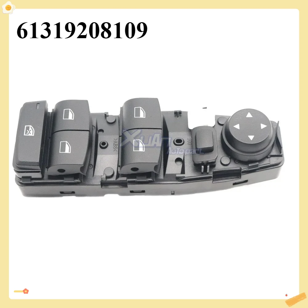 

61319208109 Power Window Switch Window Button For BMW F20 F30 F31 F36 F45 328i 335i M3 535i 550i M5 X3 X4 X5 X6