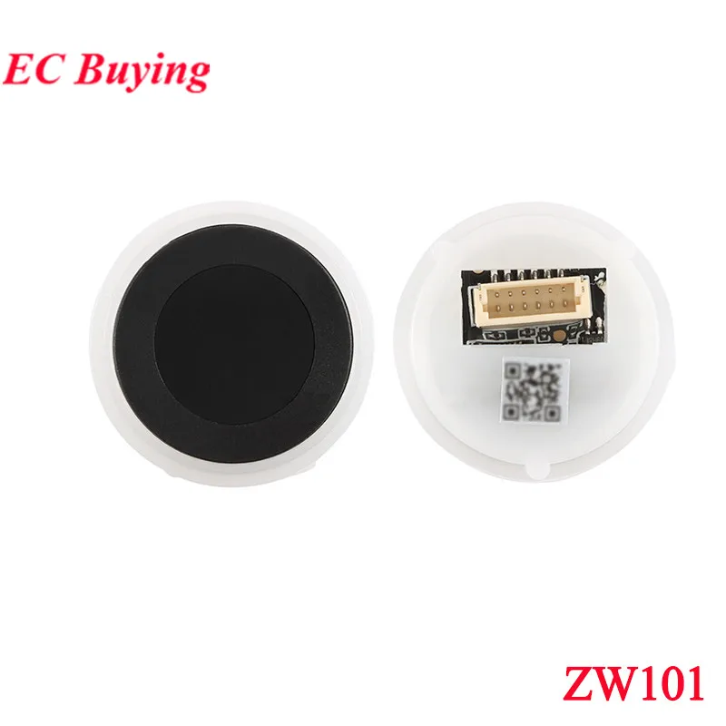 Fingerprint Recognition Module ZW101 ZW111 Integrated Fingerprint Sensor Low Power Finger Detection Capacitive Semiconductor