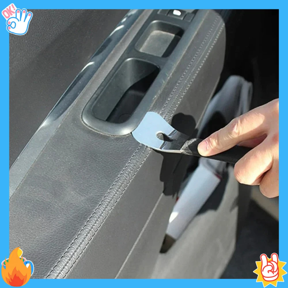 Profesjonalne narzędzia do naprawy samochodów, łom ze stali nierdzewnej do demontażu paneli drzwiowych, montażu systemów audio i nawigacji, narzędzia dekoracyjne.