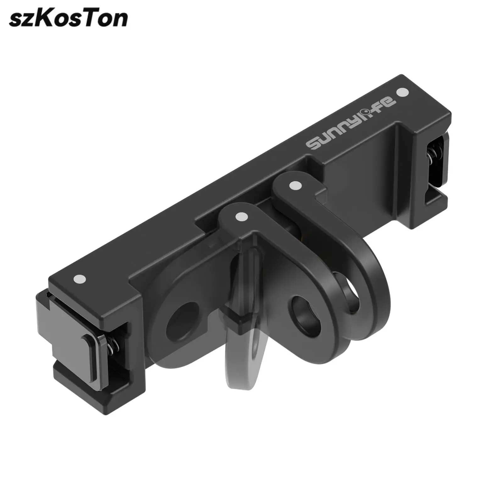 

Magnetic Quick Release Adapter Mount Brackets Action Camera Accessory For Insta360 GO 3 GO 3S Thumb Camera Durable Construction