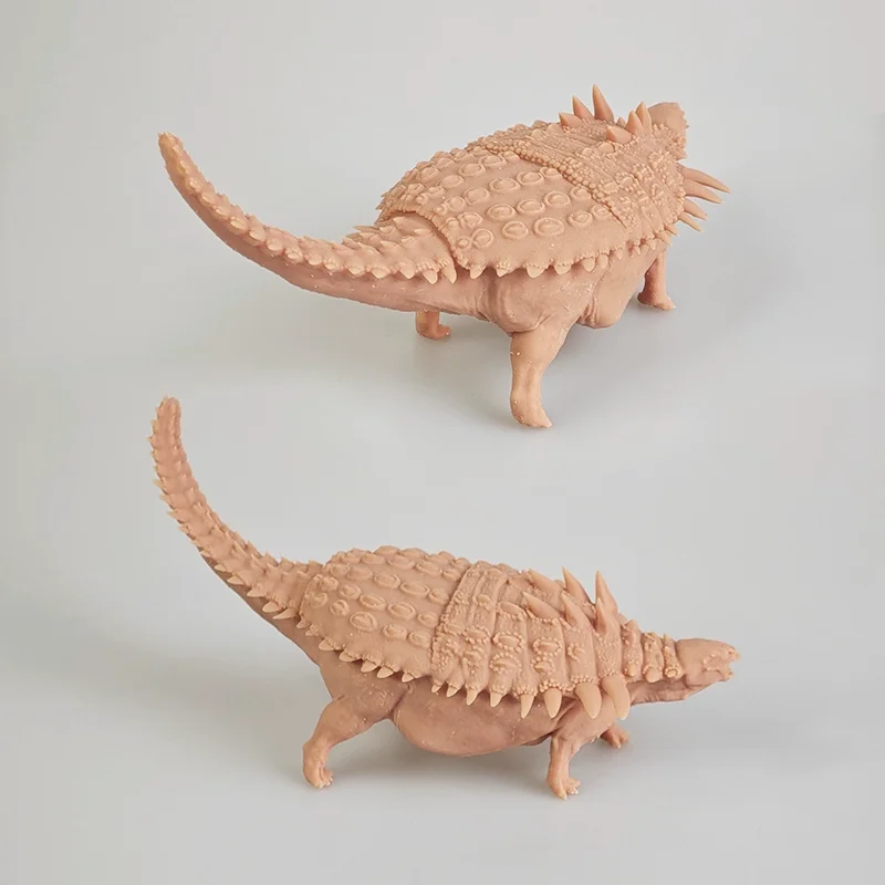 

1/35 12-24cm Polacanthus Model Toys Ancient Prehistroy Animal Model Gk Customize 3D Printing