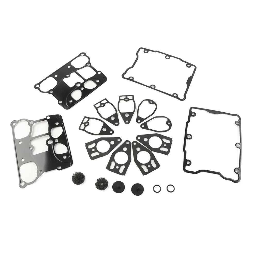 Motorcycle Gasket Set Rocker Box Gasket Kit For Harley Davidson TWIN CAM C9588 FLHR FLHT FLHX FLS FLTR FXD FXDB FXDF FXSB