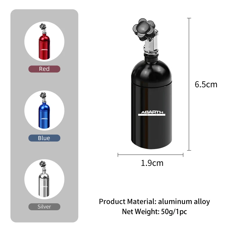 Afbeelding 7: Auto Luchtverfrisser Auto Air Vent Parfum Aroma Geur Accessoires Voor Fiat Abarth Grande Punto Tipo Stilo Ducato Palio500