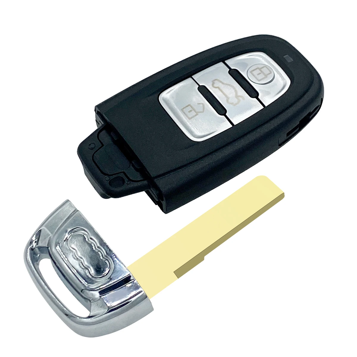 BEST KEY Smart Remote Key Semi Keyless 3BTN 315MHz/433MHZ/868MHZ 8T0 959 754C for For Audi Q5 A4L A5 A6 A7 A8 RS4 RS5 S4 S5