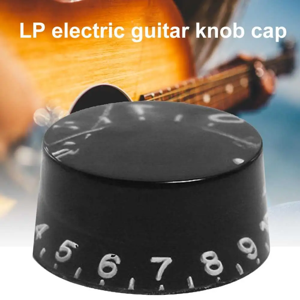 Control Potentiometer Volume Tone Knob Cap for LesPaul Electric Guitar Parts