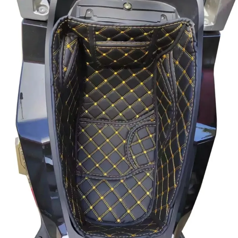 For SYM ADX125 ADX300 HUSKY 200 ADX 125 300 Motorcycle Liner Seat Bucket Cushion Modified Toilet Seat Helmet Luggage Bucket Pad