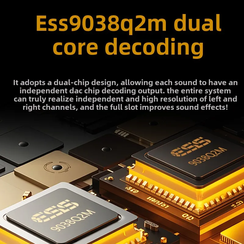 Brzhifi 2025 nova oferta especial su9pro dual core es9038 bluetooth 5.4 decodificador usb alta fidelidade febre dac amplificador de ouvido dsd512