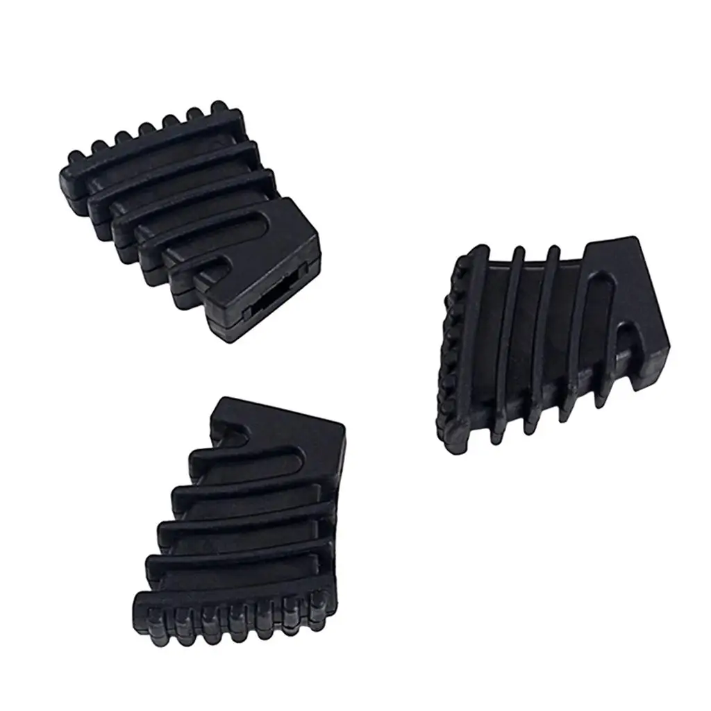 

3 Pieces Drum Rubber Feet Pad Small Code Fit for for Drum Hardware Cymbal Stands Drum Rack System Rubber Feet Pad