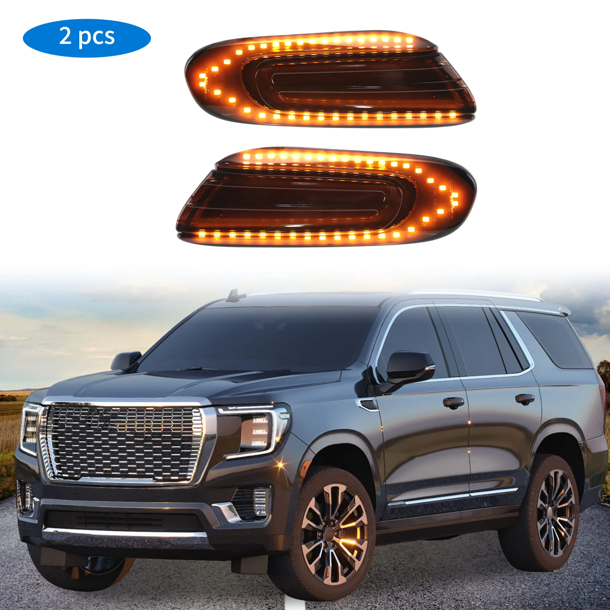 

Светодиодный указатель поворота UXCELL для Mini Cooper One 2014-2020, передний левый/правый, замена сигнальной лампы