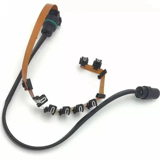 New 01M325283A 01M927365 01M 095 096 G93 Transmission Internal Wiring Harness For VW For  Ribbon Sensor Wire shift Solenoid