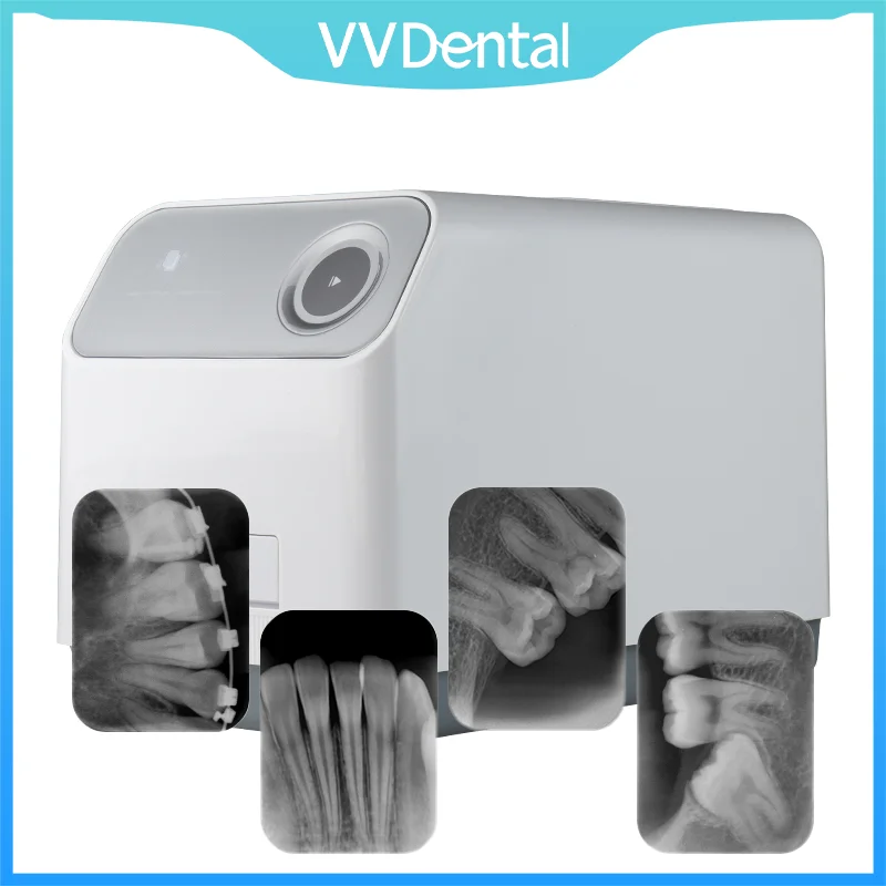 

High Quality Dental image plate scanner for Dental X-ray Images Diagnosis Use with Two Size 2 Dental Imaging Plates Dentistry To