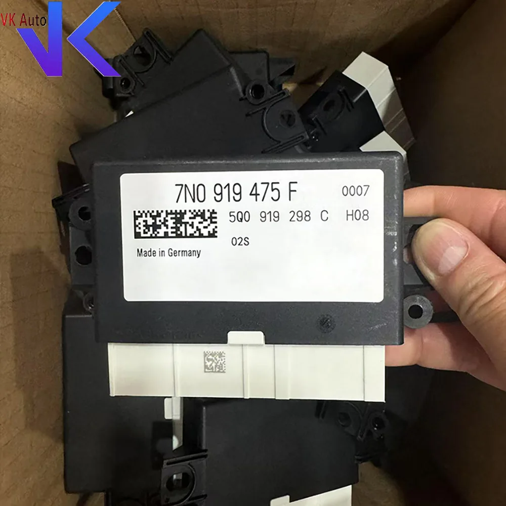 

7N0919475F For VW Sharan 2016-2023 Parking Assist System Control Unit Parking Module Parkhilfe PLA 7N0 919 475 F