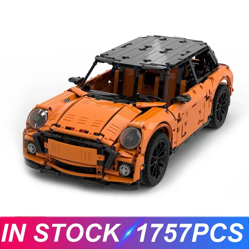 

Moc-36559 Mini F56 Sports CAR Model Model Building Blocks Bricks Educational DIY Toys Birthday Christmas Gifts For Kids