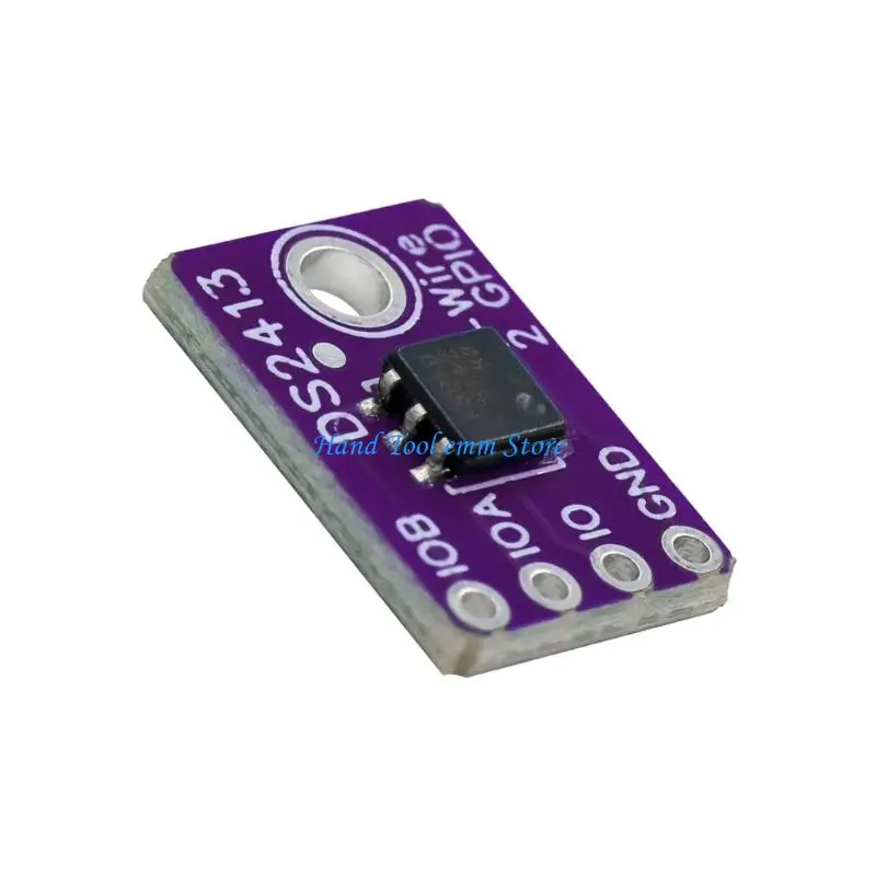 H37F Flexible DS2413 GPIO Control Module For Projects Featuring Two Port And Interrupts Function