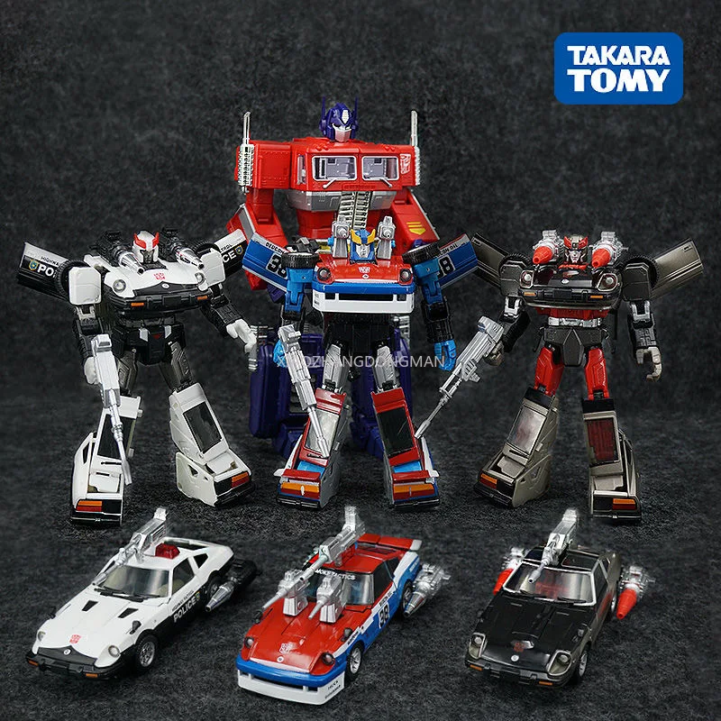 Anime Takara Tomy  Toys MP Lambor Sunstreaker Prowl Bumble Grapple Transformer Robot Toys  Figures Toys