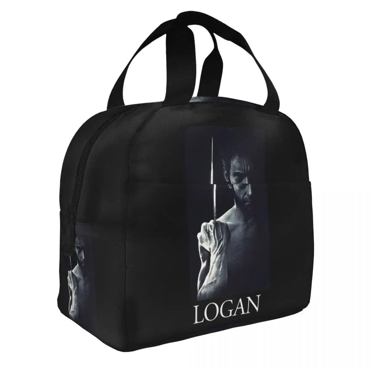 Teenager Food Box Logan New Design Disney Marvel Deadpool And Wolverine Large CapacityTravel Storage BagsFor Outdoor