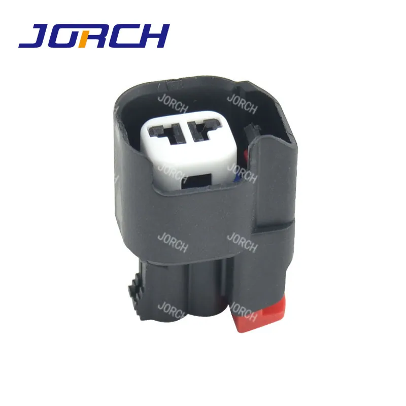 2 Pin 34062-0028 Auto Air Conditioner Compressor Pump Connector ABS Sensor Plug for Ford Mondeo Focus fuel injector plug EV6