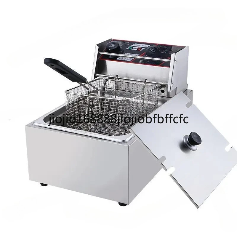 Suitable for 220V frying pans, commercial electric fryers, large capacity thick fried dough, single and double