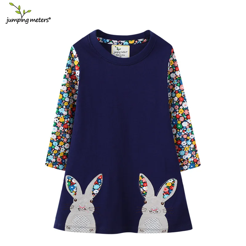 

Children's Clothing2025Spring and Autumn New Girls' Dress Baby Long Sleeve Knitted Dress Wholesale and Dropshipping