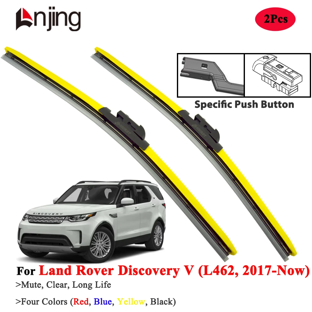 

LNJING Wiper Blades For Land Rover Discovery L462 2017-Now