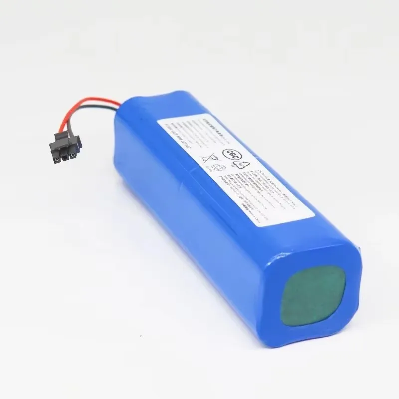 Robot aspirador inteligente X8, 14,4 V, 12800mAh, adecuado para Eufy Robovac, aspiradora híbrida, 18650 baterías de litio de repuesto