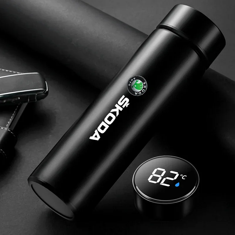 

Thermos Vacuum Flask Stainless Steel Large Capacity For Skoda Octavia Fabia Kamiq Kapoq Kodiaq Rapid SCALA Superb A5 A7 RS Yeti