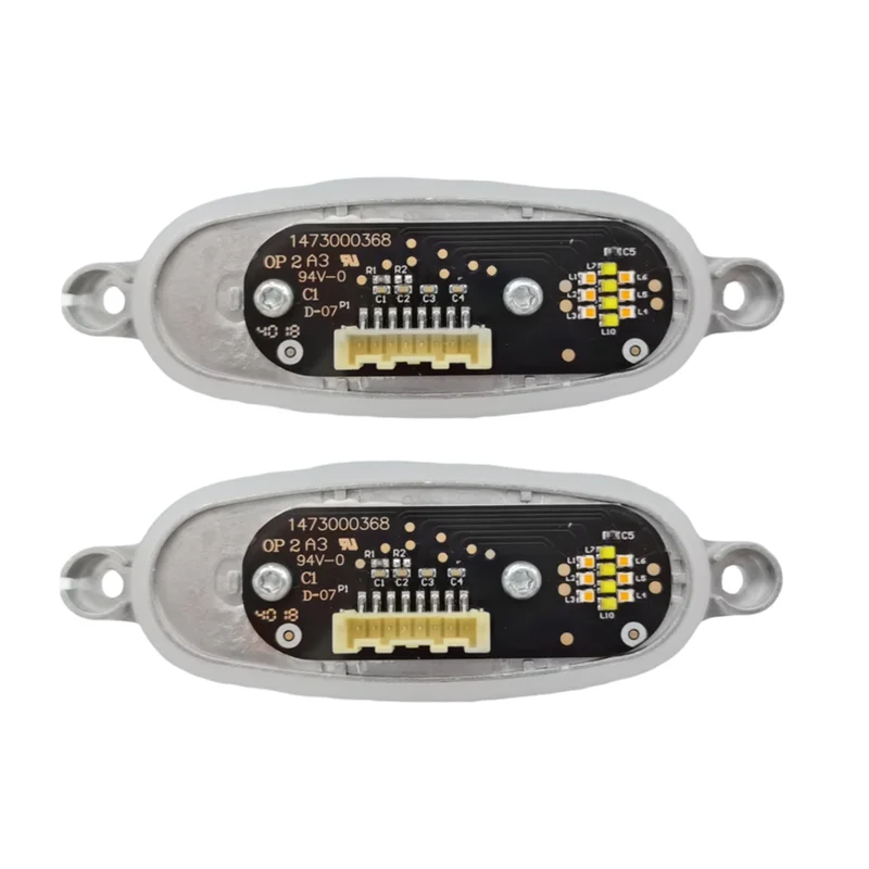 

AB56-2 шт. светодиодный модуль передней фары для Skoda Octavia 3 2012-2019, 5E0941645/1473000368, источник дневного света