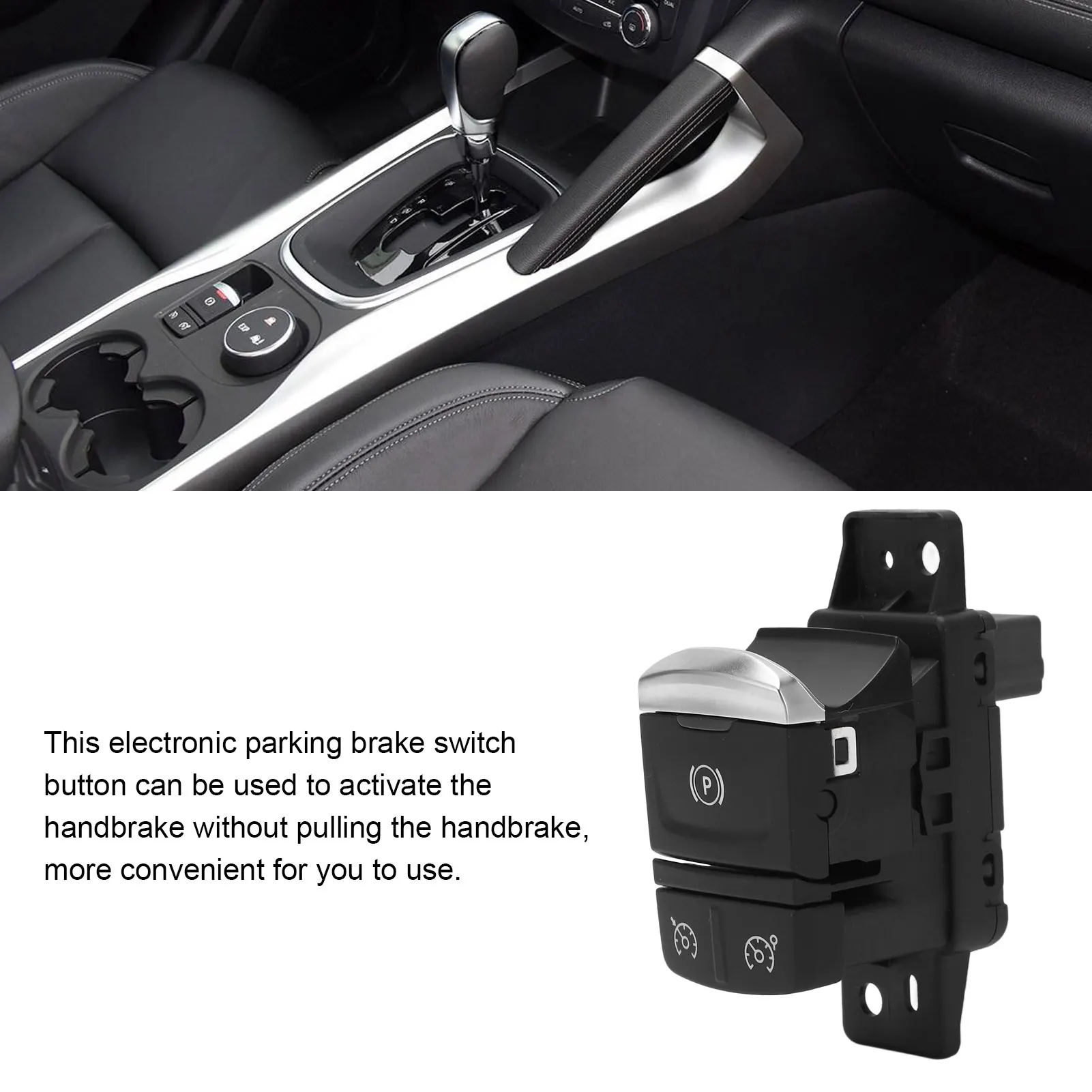 Electronic Handbrake Switch Button 363216544R High Sensitivity Replacement For Kadjar Scenic IV