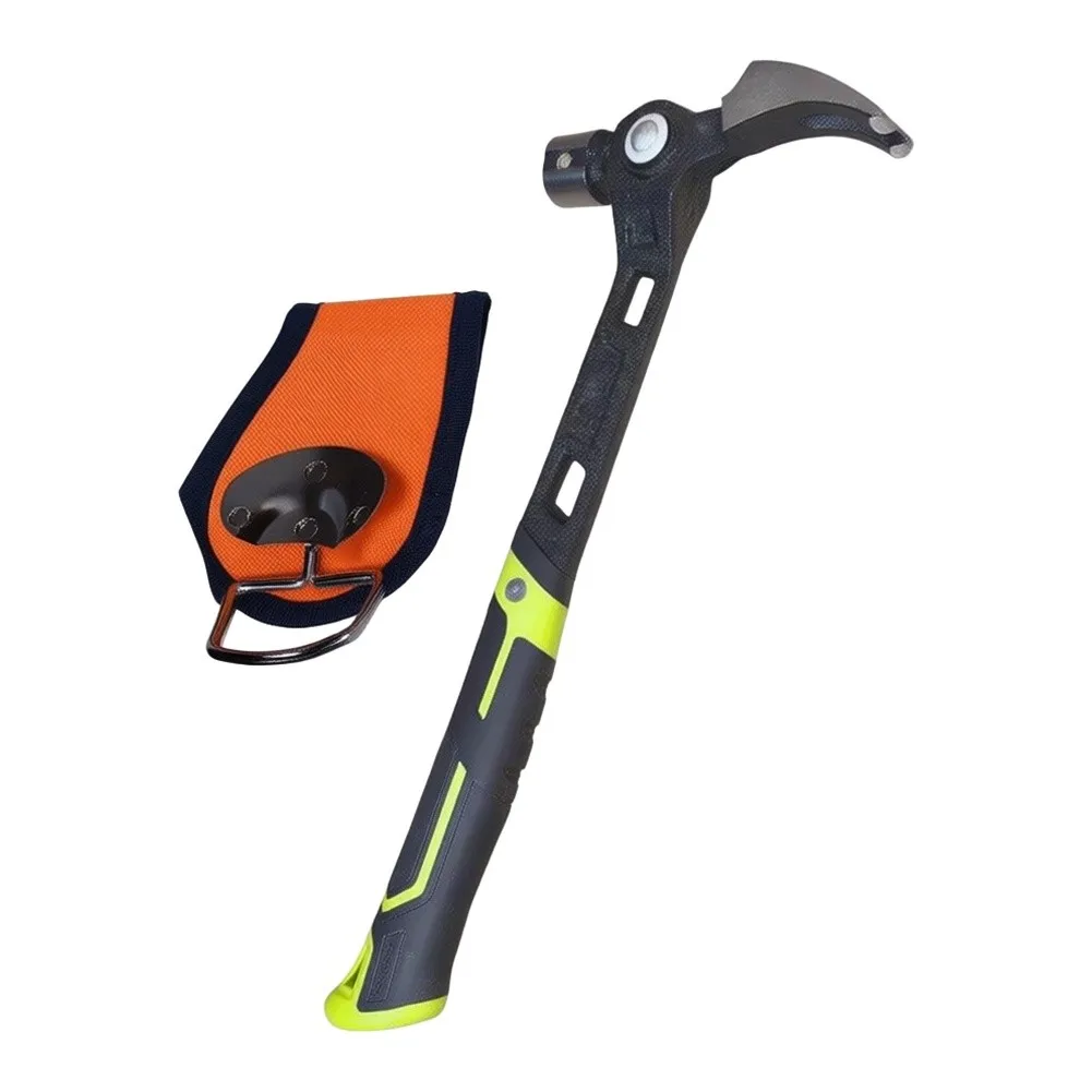 1pc Multifunctional Claw Hammer Anti Slip And Shockproof Hammer Woodworking Nail Suction Hammer For Quick Nail Pulling Hand Tool